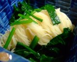 ほうれん草和えバミセリ作り方22写真