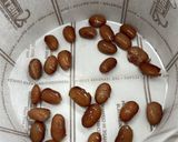 金時豆と抹茶のふわとろスフレチーズケーキ作り方2写真
