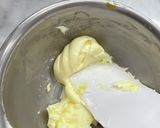 金時豆と抹茶のふわとろスフレチーズケーキ作り方5写真