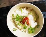 あっという間のチャンジャ丼1人前作り方2写真
