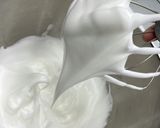 金時豆と抹茶のふわとろスフレチーズケーキ作り方9写真