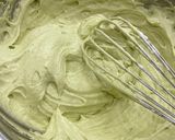 金時豆と抹茶のふわとろスフレチーズケーキ作り方10写真