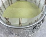 金時豆と抹茶のふわとろスフレチーズケーキ作り方12写真