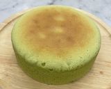 金時豆と抹茶のふわとろスフレチーズケーキ作り方13写真