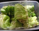豆腐入りロールキャベツ作り方7写真