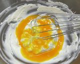 金時豆と抹茶のふわとろスフレチーズケーキ作り方4写真