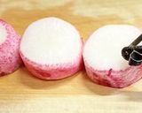 ほんのりピンクな風呂ふき大根作り方3写真