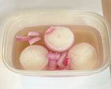 ほんのりピンクな風呂ふき大根作り方5写真