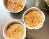 豆乳味噌キムチスープ炒め味春雨炒め煮作り方1写真
