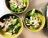 豆乳味噌キムチスープ炒め味春雨炒め煮作り方9写真