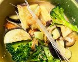 豆乳味噌キムチスープ炒め味春雨炒め煮作り方14写真