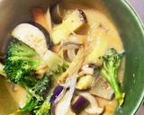 豆乳味噌キムチスープ炒め味春雨炒め煮作り方15写真