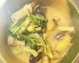 豆乳味噌キムチスープ炒め味春雨炒め煮作り方16写真