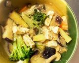 豆乳味噌キムチスープ炒め味春雨炒め煮作り方17写真