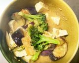 豆乳味噌キムチスープ炒め味春雨炒め煮作り方19写真