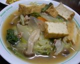 厚揚げと葉菜の変わり煮浸し作り方7写真