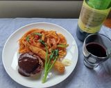 横濱ナポリタンの洋食プレート♪作り方4写真