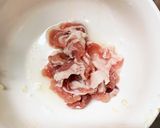 全てレンジもやし入りさっぱり生姜甘酢酢豚作り方1写真