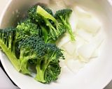 全てレンジもやし入りさっぱり生姜甘酢酢豚作り方7写真