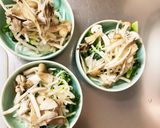 全てレンジもやし入りさっぱり生姜甘酢酢豚作り方10写真