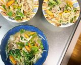 全てレンジもやし入りさっぱり生姜甘酢酢豚作り方15写真
