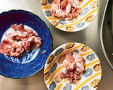 簡単韓国風炒め味豚こま大根青椒肉絲風作り方3写真