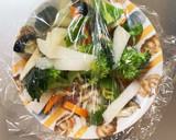 簡単韓国風炒め味豚こま大根青椒肉絲風作り方12写真