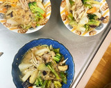 簡単韓国風炒め味豚こま大根青椒肉絲風作り方15写真