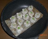 豆腐と蓮根の海老シュウマイ♡作り方5写真