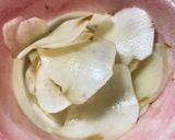 菊芋の酢漬け♡作り方4写真