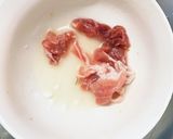 豚こまポカポカ生姜あんかけ味麻婆豆腐茄子作り方6写真