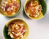 豚こまポカポカ生姜あんかけ味麻婆豆腐茄子作り方10写真