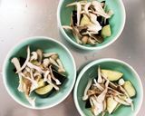 豚こまポカポカ生姜あんかけ味麻婆豆腐茄子作り方11写真