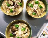 豚こまポカポカ生姜あんかけ味麻婆豆腐茄子作り方20写真