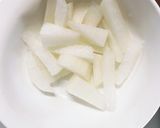 根菜茄子コク旨生姜炒め味温野菜サラダ作り方1写真