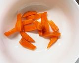根菜茄子コク旨生姜炒め味温野菜サラダ作り方2写真