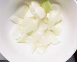 根菜茄子コク旨生姜炒め味温野菜サラダ作り方3写真