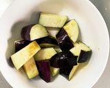 根菜茄子コク旨生姜炒め味温野菜サラダ作り方6写真