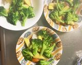 根菜茄子コク旨生姜炒め味温野菜サラダ作り方8写真