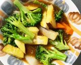 根菜茄子コク旨生姜炒め味温野菜サラダ作り方13写真