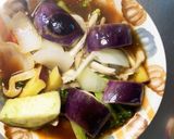 根菜茄子コク旨生姜炒め味温野菜サラダ作り方15写真