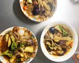 根菜茄子コク旨生姜炒め味温野菜サラダ作り方17写真