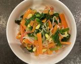 つくおき！豆もやしとニラのナムル作り方5写真
