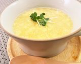 包丁いらず♡中華風コーンスープ作り方3写真