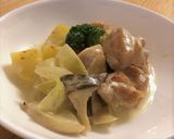 濃厚な味わい♪ 鶏肉のクリーム煮作り方9写真