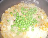 S炊飯器でシーフードピラフ作り方10写真