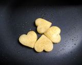 お弁当に♪ハート型のポテト作り方2写真