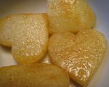 お弁当に♪ハート型のポテト作り方3写真