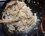 速攻ネギ塩メンマ作り方3写真