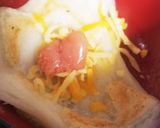 チーズ明太もち(´ｰ｀).｡*･ﾟﾟ作り方3写真